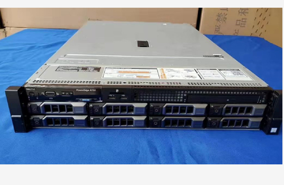 O servidor da cremalheira de Dell PowerEdge R730 recondicionou o servidor E5-2650V3 2u do armazenamento