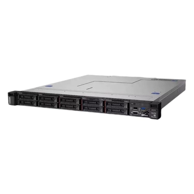 Soquete do servidor de Lenovo ThinkSystem SR250 do servidor do armazenamento de cremalheira de 16GB DDR4 único