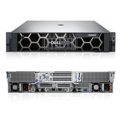 Computador de servidor da compatibilidade eletrónica R750xa Dell Poweredge Server 2U GPU