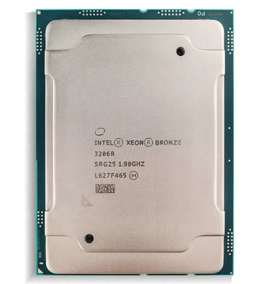 11M 1,9 processador central de bronze do servidor do núcleo 3206R 8 de Intel Xeon do processador do processador central do gigahertz INTEL