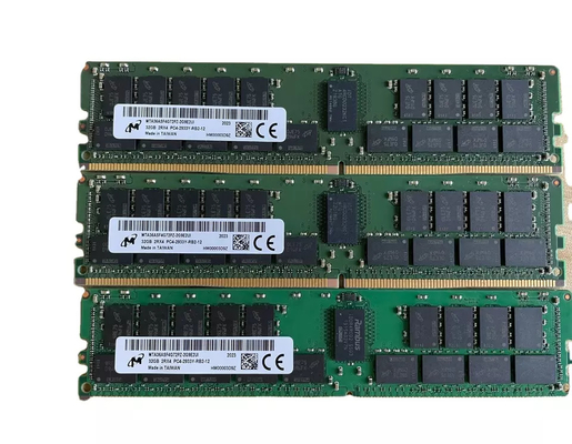 CCE do registro RDIMM da memória de RAM Dual Rank x4 DDR4-3200 da memória do servidor de Hynix 64GB