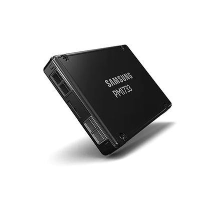 PCIe Gen4 X4 NVMe U.2 2,5 avança SSD interno 3.84TB do SSD Samsung PM1733