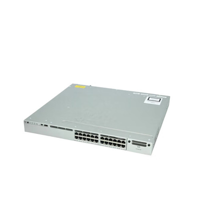 C9300 Série Cisco Poe Switch Core Network Layer 3 Enterprise Gigabit 24 Port C9300-24P-E