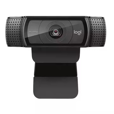 Original Logitech C930C / C930E HD Smart 1080P câmera com capa para computador Zeiss Lens USB câmera de vídeo 4 Time Digital Zo