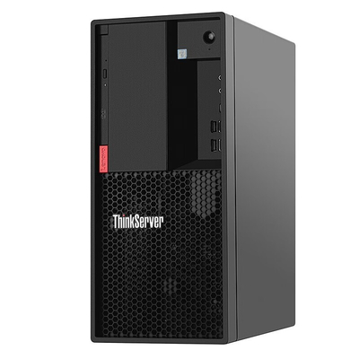 Lenovo TS90X computador de escritório comercial ERP servidor de sistema financeiro E-2324G/16G/ 256G+2*1T