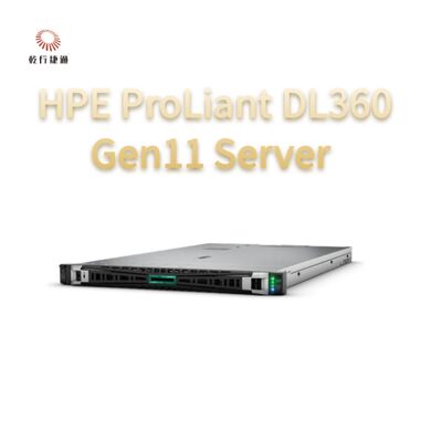 Servidor de Densidade HPE ProLiant DL360 Gen11, servidor de armazenamento personalizado, servidor de 2 vias