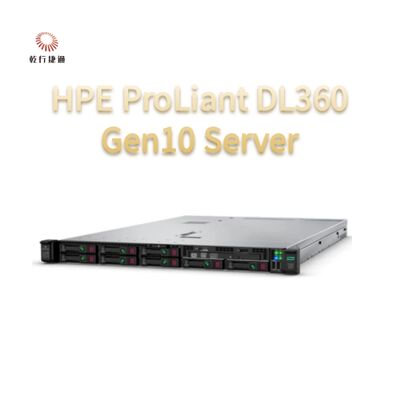 4 a 128 Processador de núcleo HPE ProLiant DL360 Gen10 Rack Server para virtualização e bancos de dados