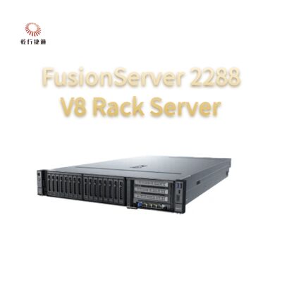 Servidor em Rack FusionServer 2288 V8 Desempenho poderoso, servidor de 2 vias, processador Intel CPU