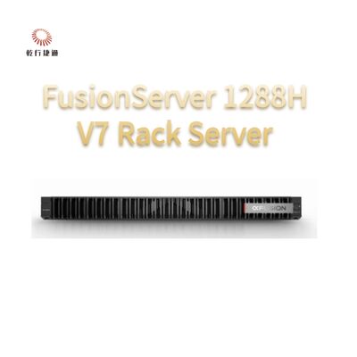Servidor de Rack FusionServer 1288H V7 Potência de Computação de Alta Densidade, Alta Confiabilidade e Segurança, Economia de Energia Eficiente e O&M Inteligente