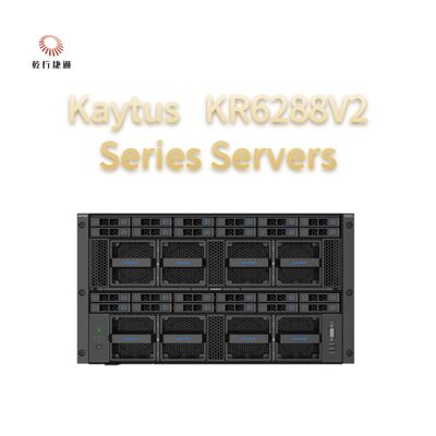 Servidores Kaytus KR6288V2 Series com Processadores Intel, servidor de armazenamento personalizado, servidor de 2 vias