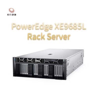 PowerEdge XE9785L Flexível, servidores avançados de resfriamento de líquido, servidor de armazenamento personalizado, servidor de duas vias