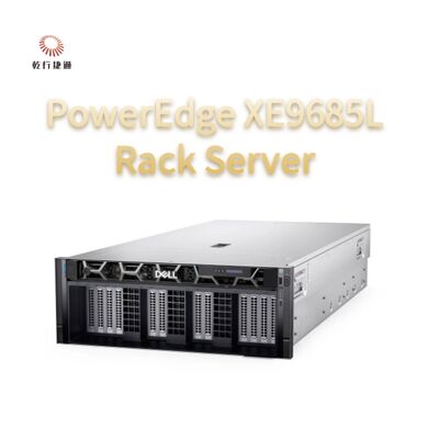 PowerEdge XE9685L Rack Server Inferência de IA de alto desempenho e ajuste fino do modelo Desempenho incomparável para a excelência da IA em um chassi resfriado a líquido 4U