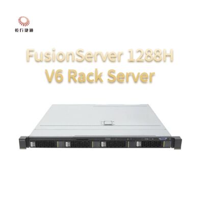 1288H V6 Huawei Fusionserver suporta 32 DDR4 DIMM e 10 o disco rígido 1U de 2,5 polegadas