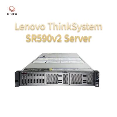 Lenovo SR590 V2 New Third-generation 2U Rack Server Host Ddr4 Server Memory