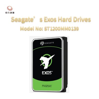 Discos Rígidos Empresariais Seagate Exos EXOS 1.2TB Modelo: ST1200MM0139
