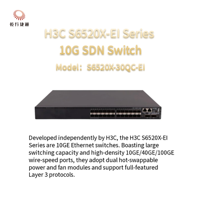 H3C S6520X-EI Série S6520X-30QC-EI 10G SDN Switch