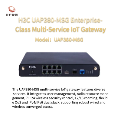 Gateway IoT multiserviço de classe empresarial H3C UAP380-MSG