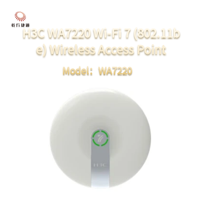 H3C WA7220 Wi-Fi 7 (802.11be) Ponto de Acesso Sem Fio