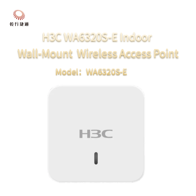 Ponto de acesso sem fio 802.11ax interno montado no teto H3C WA6320S-E