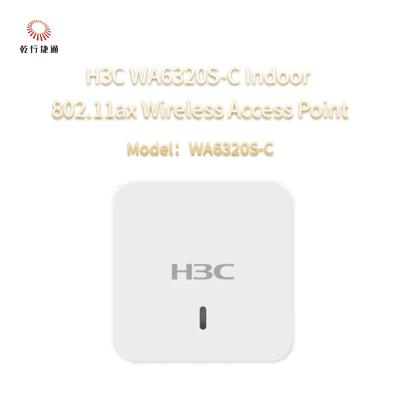 H3C WA6320S-C Ponto de Acesso Sem Fio 802.11ax montado no teto interior