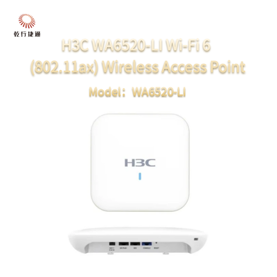 Ponto de acesso sem fio H3C WA6520-LI Wi-Fi 6 (802.11ax)