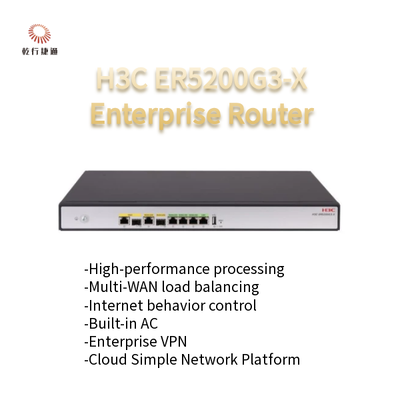 H3C ER5200G3-X Roteador empresarial de alta performance de nova geração