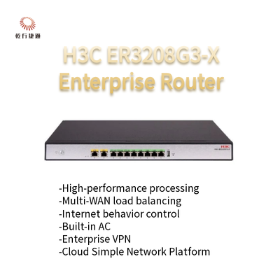 H3C ER3208G3-X Roteador empresarial de alta performance de nova geração