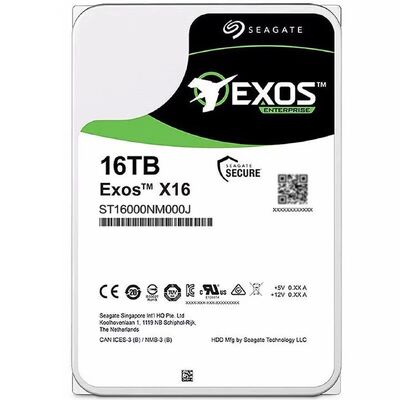 Disco rígido HDD Exos X18 16TB 7200RPM 256MB HDD de Seagate ST16000NM000J