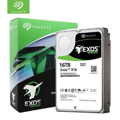 Seagate ST16000NM001G 16TB HDD SATA 3,5 polegadas Dimm Slots