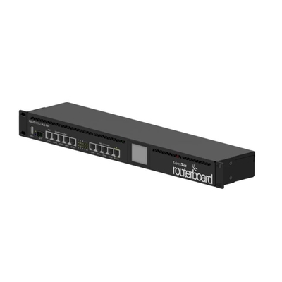 Processador central Rackmount dos interruptores 5x Gigabit Ethernet 600MHz do Datacom de 128MB RAM 1U