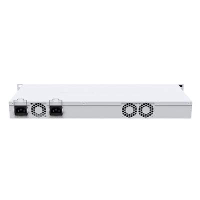 EM Rackmount do router 8GB RAM CCR1036 12G 4S do núcleo da nuvem de 1U Mikrotik