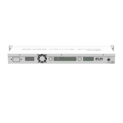 Dois interruptores SwOS do Datacom do porto de SFP+ puseram 24 interruptores portuários de Gigabit Ethernet