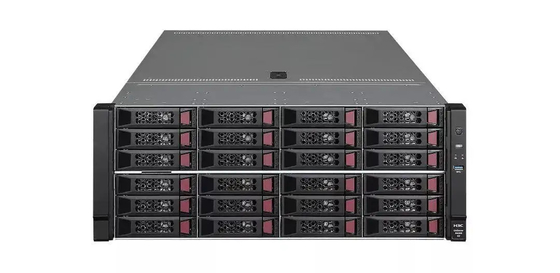 Apoio do servidor do armazenamento do servidor 4U de R4300 G3 H3C armazenamento alto de até 52 movimentações