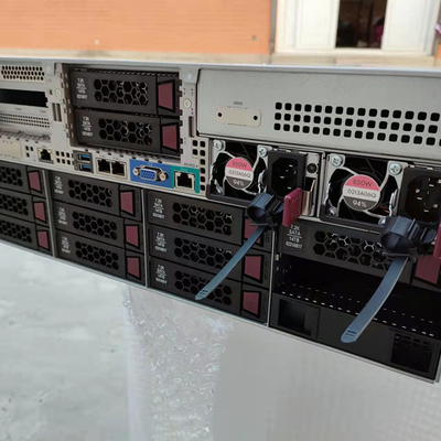 Esconderijo Rackmount do processador duplo 8GB DDR4 do servidor de H3C UniServer R4300 G5 4U
