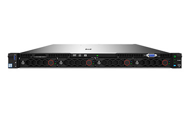 Servidor UniServer R4700 G5 do servidor H3C da maneira de 12TB 1U 2 para Data Center