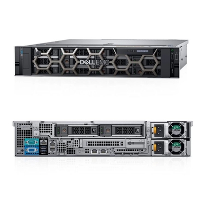 Cremalheira do servidor de rede 2U da compatibilidade eletrónica R540 Dell Poweredge Server 168TB