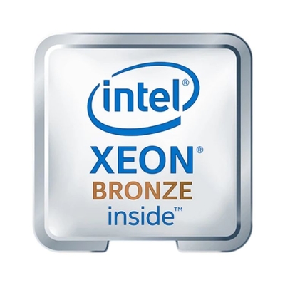 núcleo de bronze do gigahertz 8 do processador 1,70 de 11M Cache Intel Xeon 3106