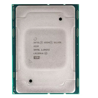 Prata 4210 de Intel Xeon 2,2 núcleo 13.75M Cache do processador 10 do processador central de G INTEL