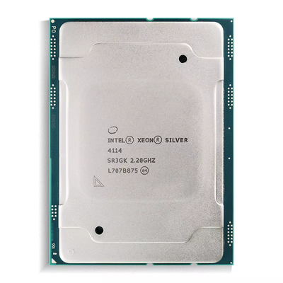 prata de 16.5M Cache Intel Xeon 4214 12c 85w processador de 2,2 gigahertz