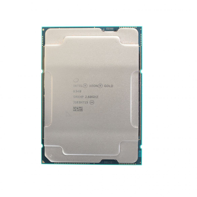 Processador central do núcleo 42M Intel Xeon do processador 2.6GHz 28 do processador central de INTEL do ouro 6348 de Xeon