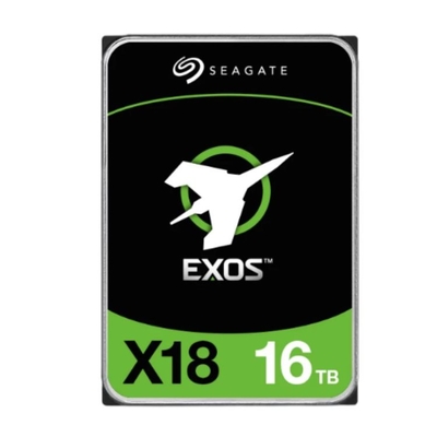 Disco rígido HDD Exos X18 16TB 7200RPM 256MB HDD de Seagate ST16000NM000J