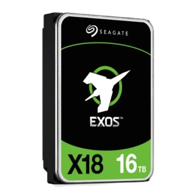 Disco rígido HDD Exos X18 16TB 7200RPM 256MB HDD de Seagate ST16000NM000J