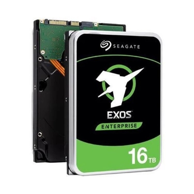 Disco rígido HDD Exos X18 16TB 7200RPM 256MB HDD de Seagate ST16000NM000J