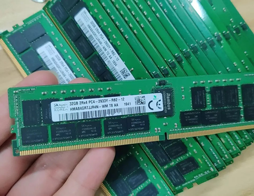 CCE do registro RDIMM da memória de RAM Dual Rank x4 DDR4-3200 da memória do servidor de Hynix 64GB