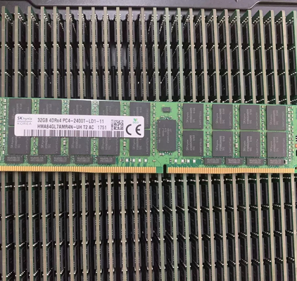 CCE do registro RDIMM da memória de RAM Dual Rank x4 DDR4-3200 da memória do servidor de Hynix 64GB