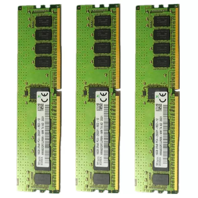 CCE do registro RDIMM da memória de RAM Dual Rank x4 DDR4-3200 da memória do servidor de Hynix 64GB