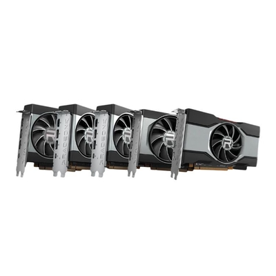 Gbps 64 AMD mordido RX do cartão gráfico 16 de AMD Radeon RX 6400 Geforce 6000 séries