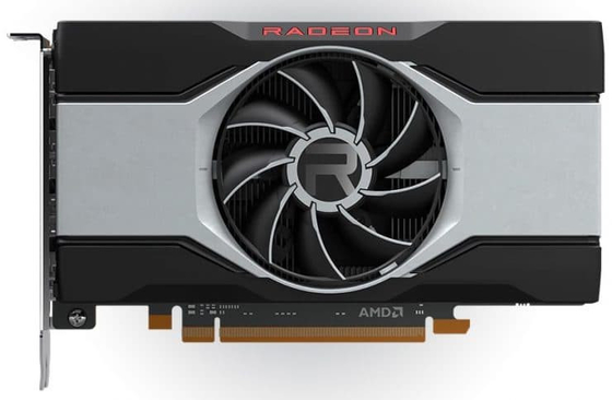 Gbps 64 AMD mordido RX do cartão gráfico 16 de AMD Radeon RX 6400 Geforce 6000 séries