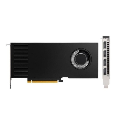 Entalhe 448GB/S único GPU mordido de NVIDIA RTX A4000 Ray Tracing Graphics Card 16GB GDDR6 256