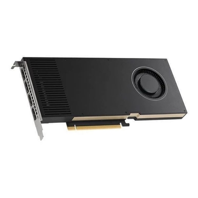 Entalhe 448GB/S único GPU mordido do cartão gráfico 256 de NVIDIA RTX A4000 16GB GDDR6